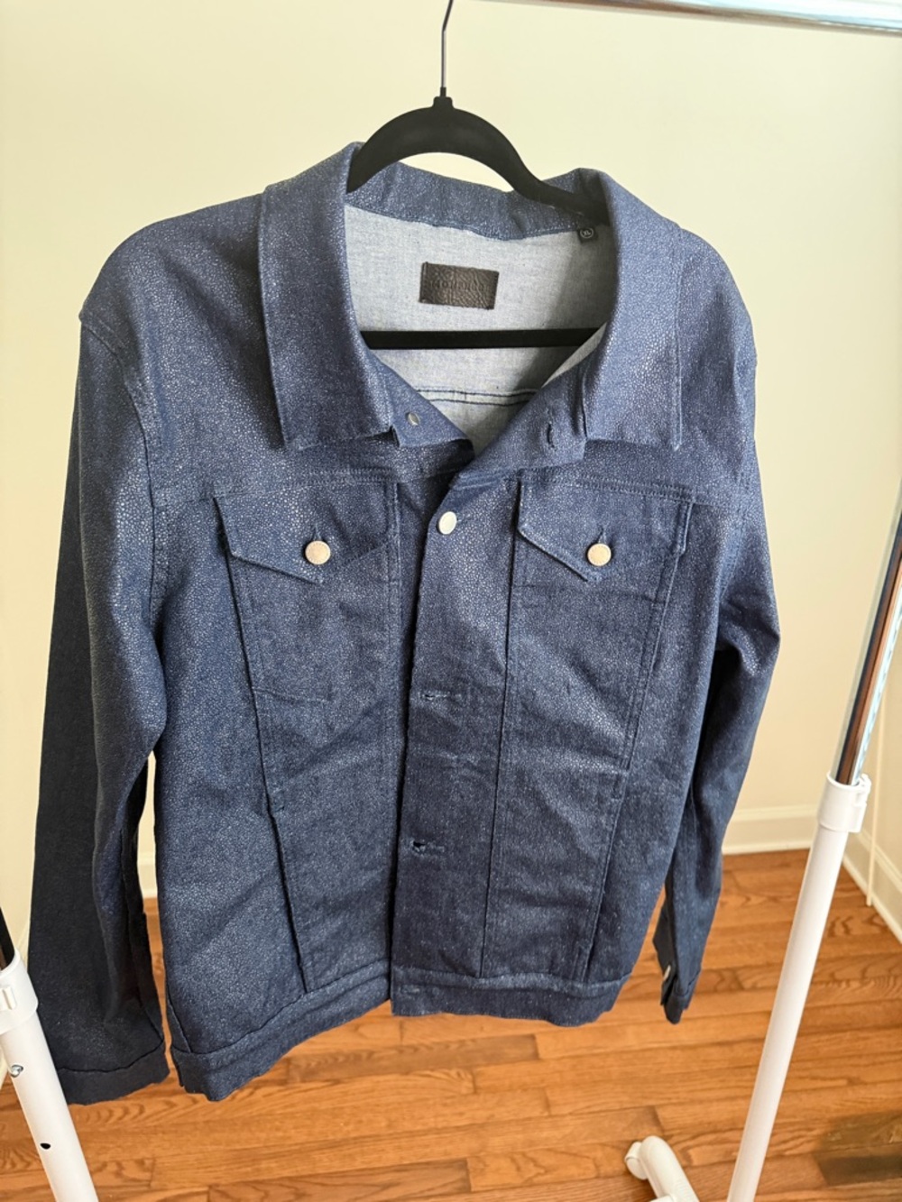 Monfrère Men’s Light Blue Dean Jacket XL New without tags